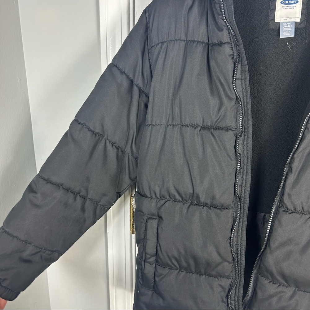 Old Navy Puffer Winter Jacket - Picture 3 of 4